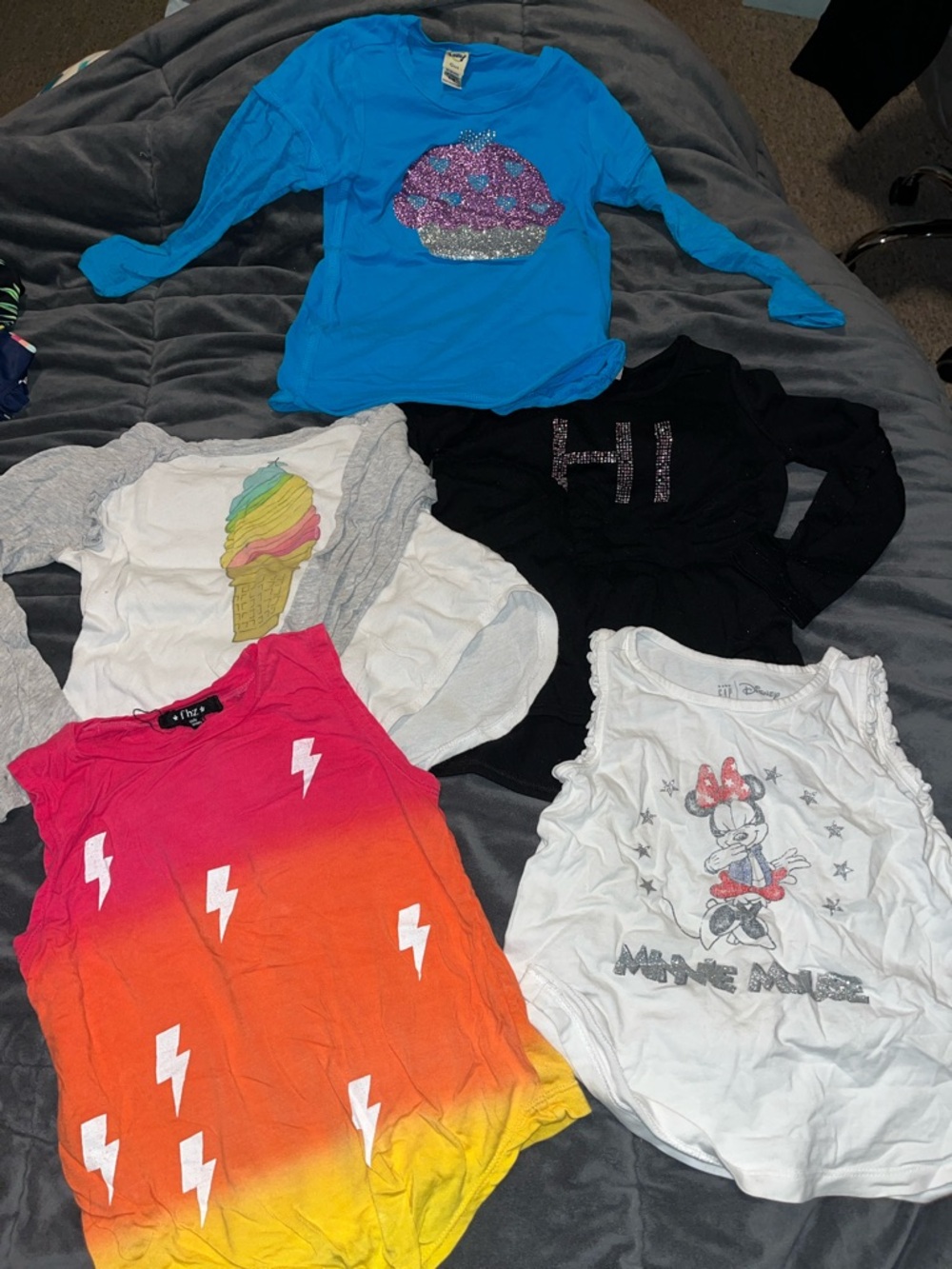 Bundle of girls’ tops!